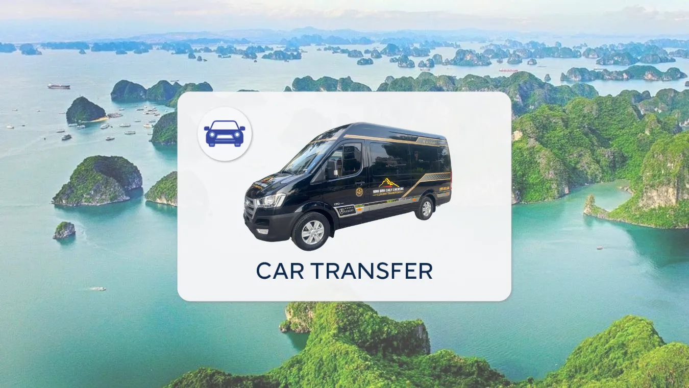 Round-trip Shuttle Service from Ha Long to Ninh Binh| Vietnam